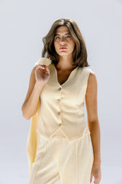 The solace vest  Yellow