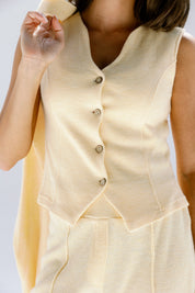 The solace vest  Yellow