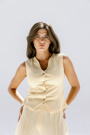 The solace vest  Yellow