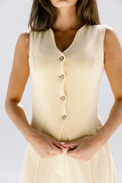 The solace vest  Yellow