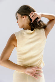 The solace vest  Yellow