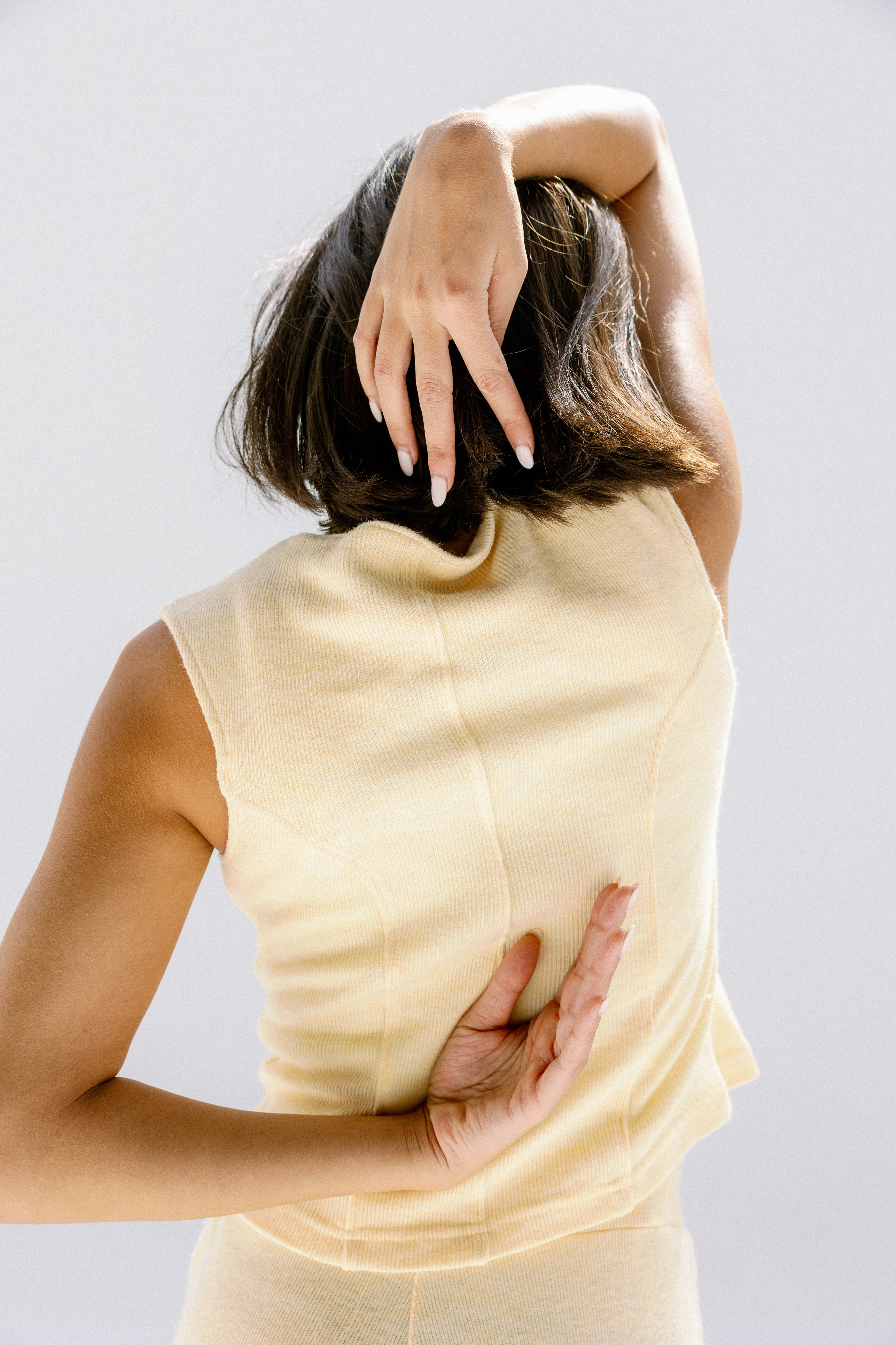The solace vest  Yellow