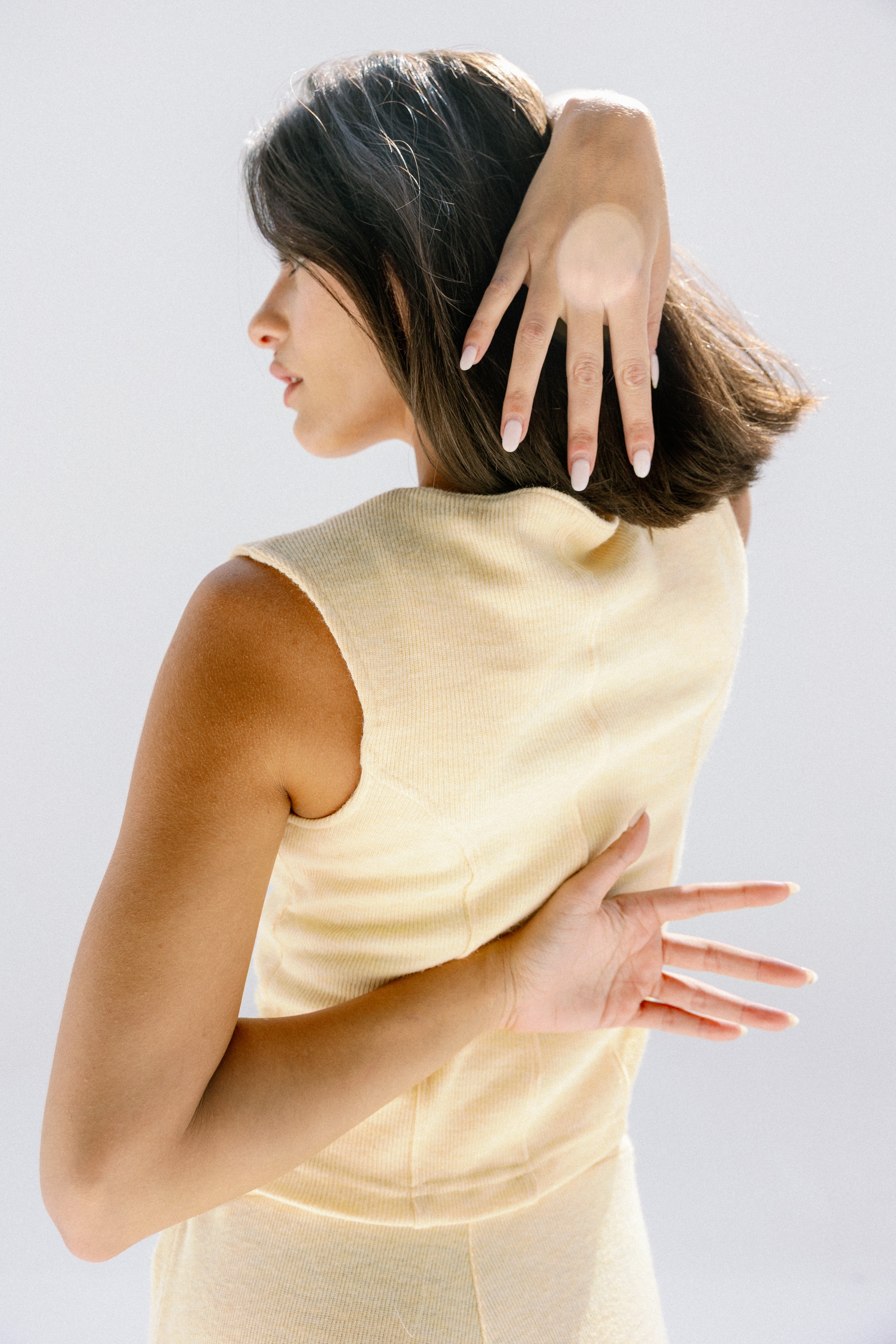 The solace vest  Yellow