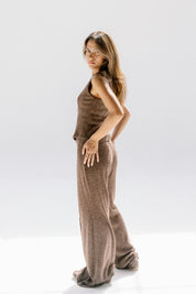 The solace vest  Brown