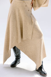 The flow line Top Beige