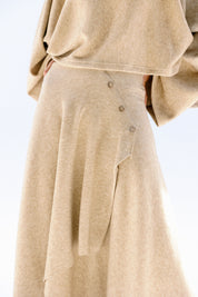 The flow line Top Beige