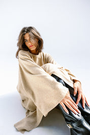 The flow line Top Beige