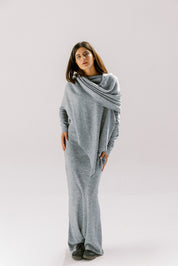 The aura dress  Baby Blue