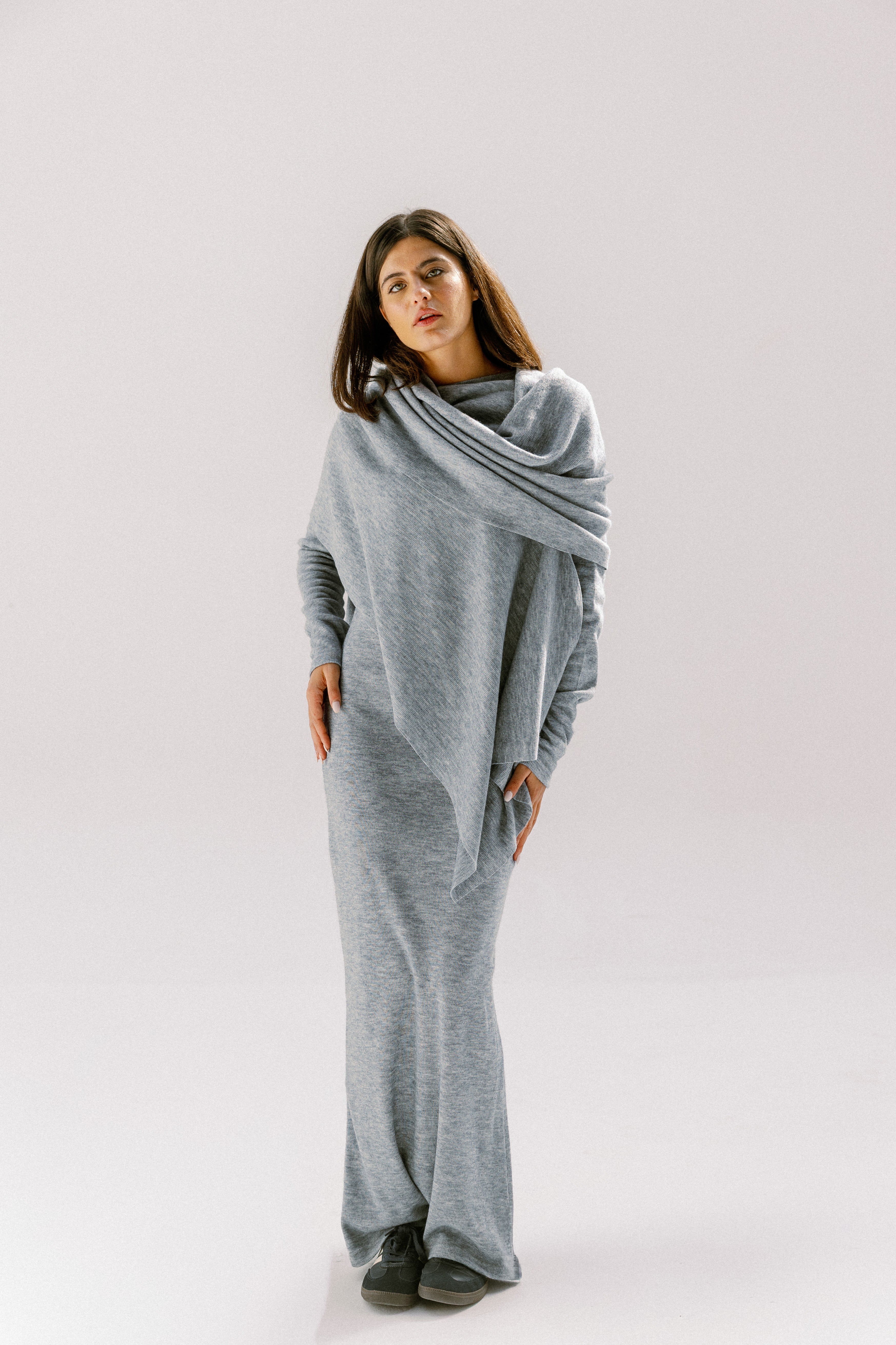 The aura dress  Baby Blue