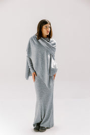 The aura dress  Baby Blue