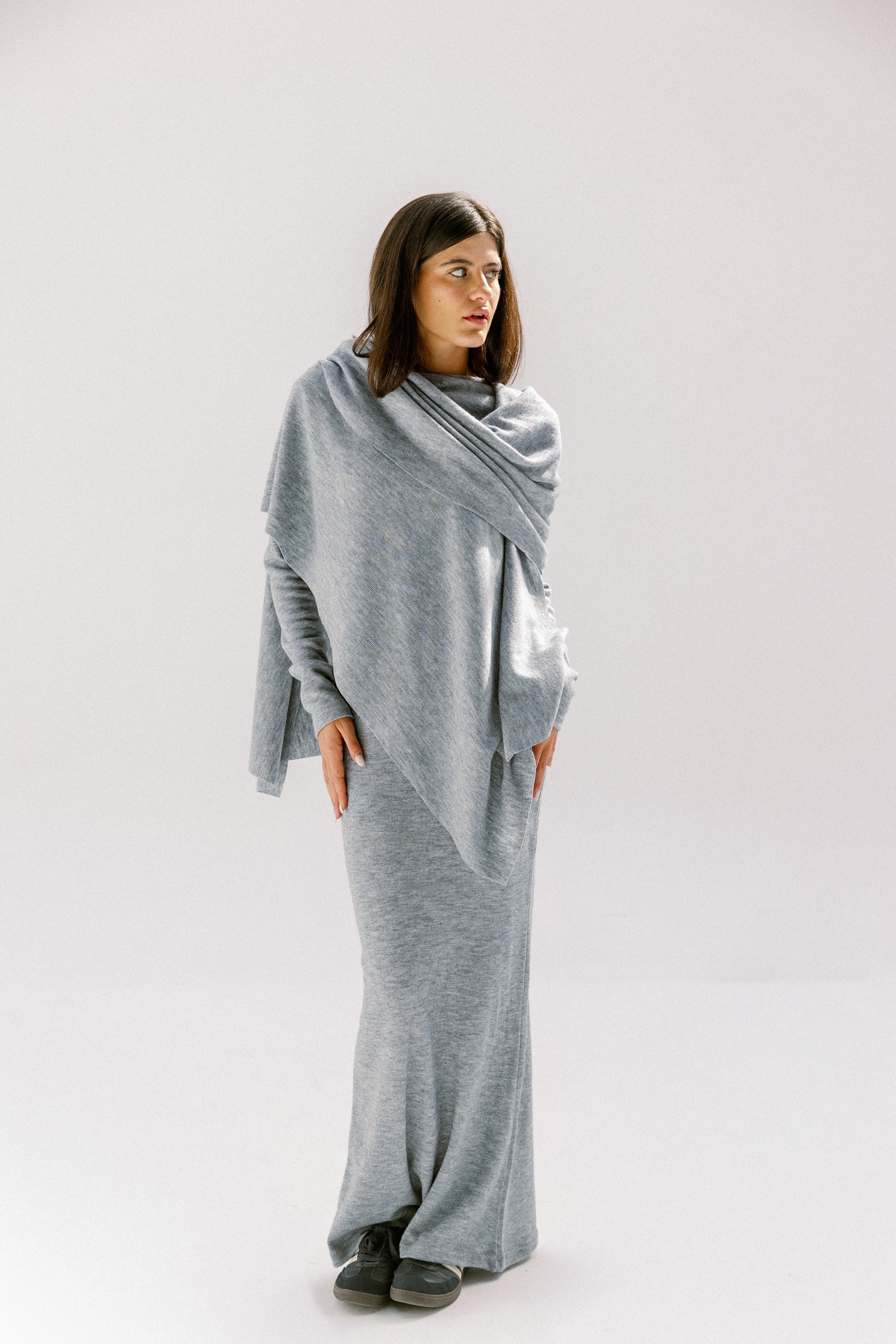 The aura dress  Baby Blue