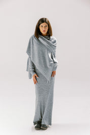 The aura dress  Baby Blue