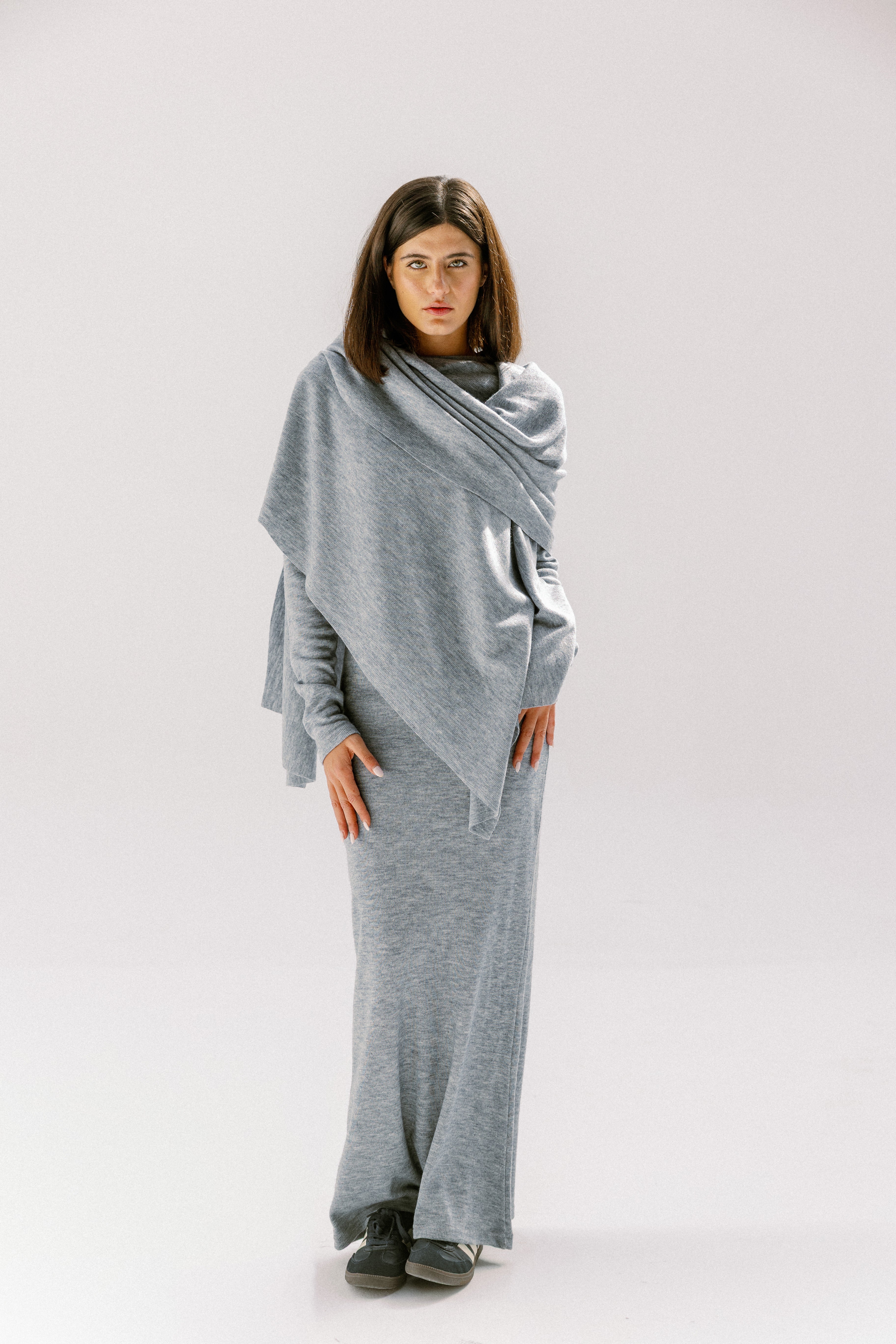 The aura dress  Baby Blue