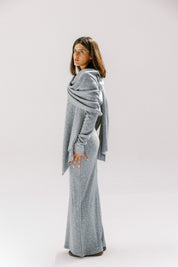 The aura dress  Baby Blue