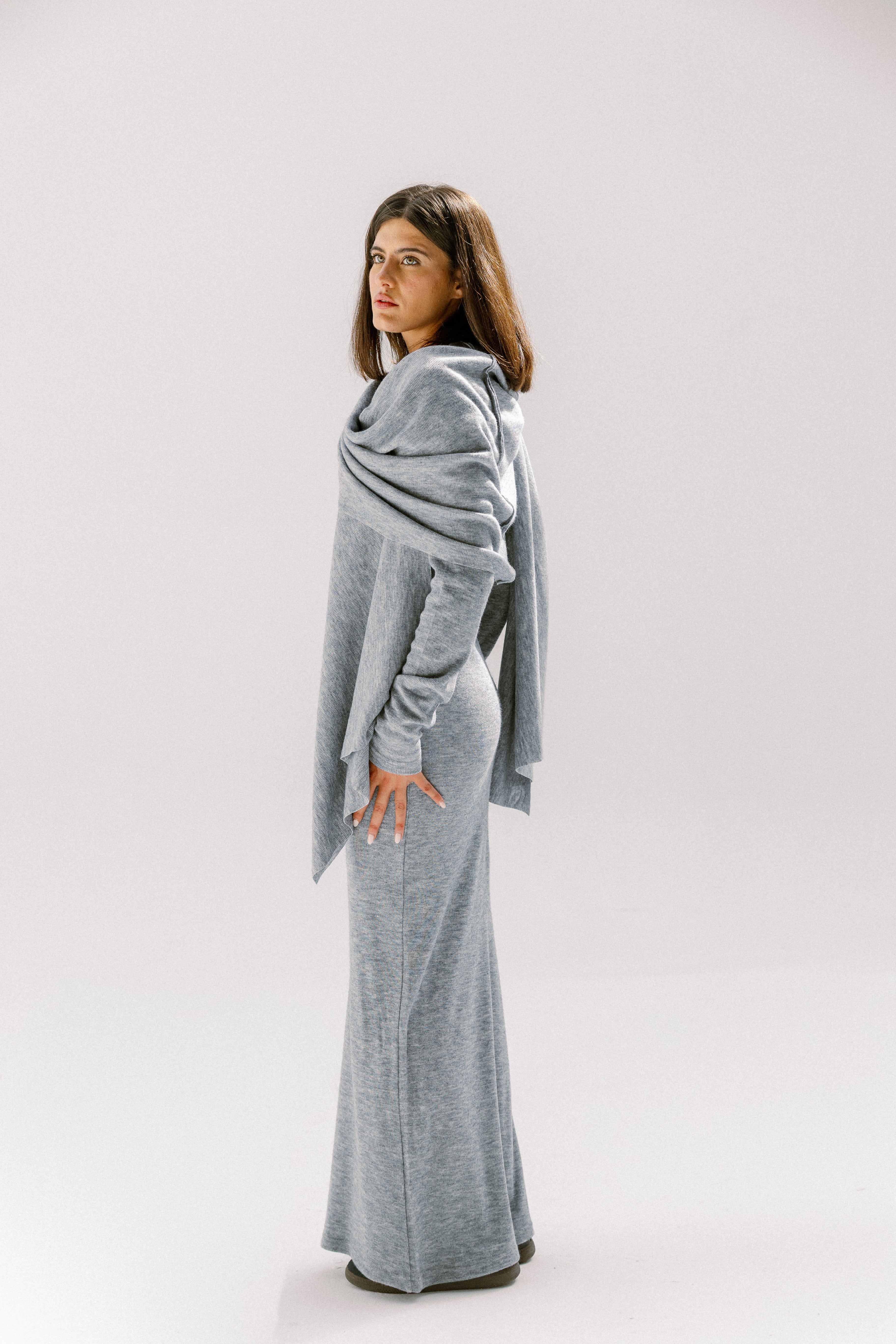 The aura dress  Baby Blue