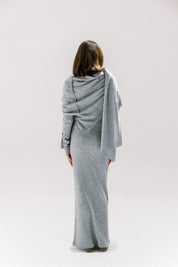 The aura dress  Baby Blue