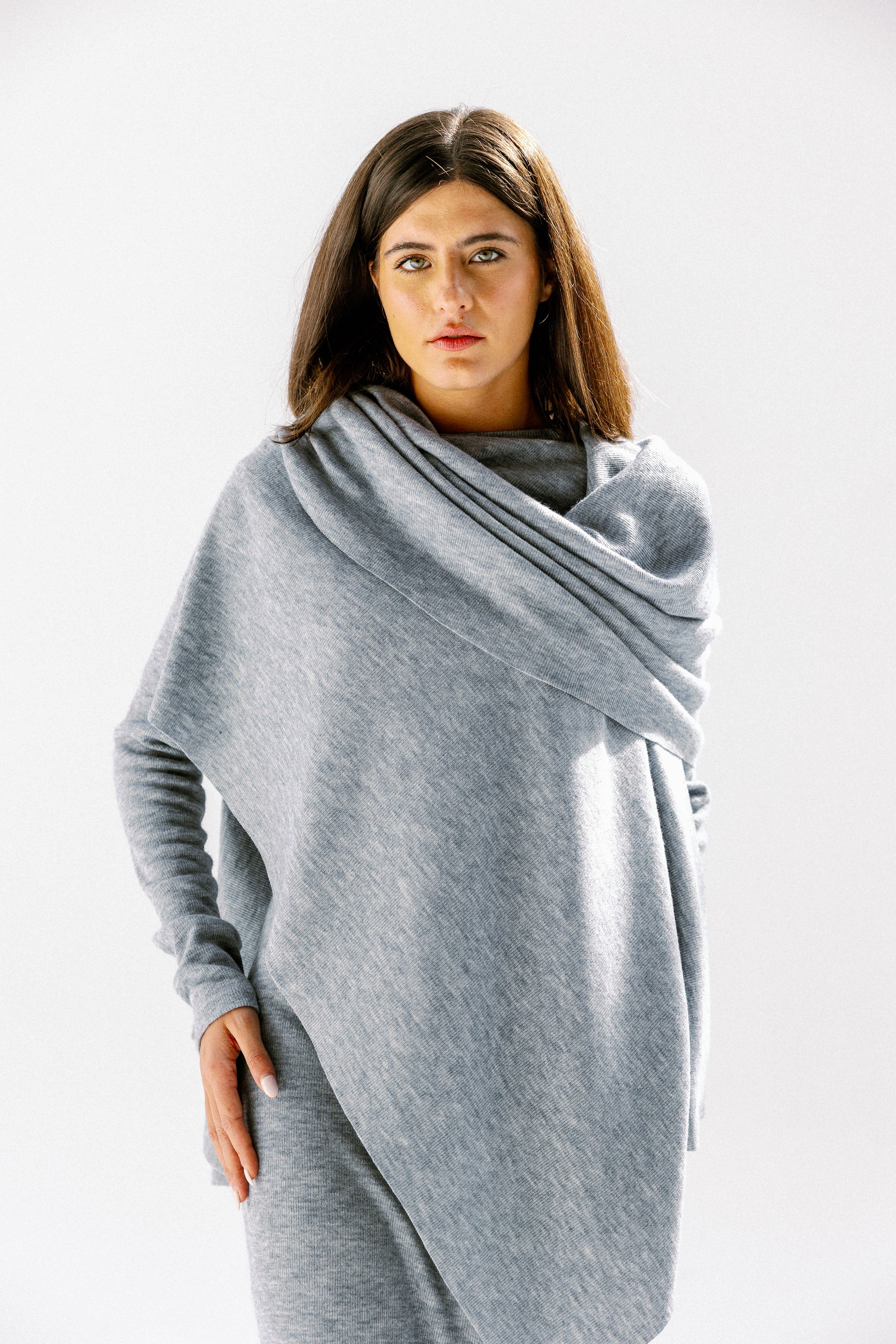 The aura dress  Baby Blue