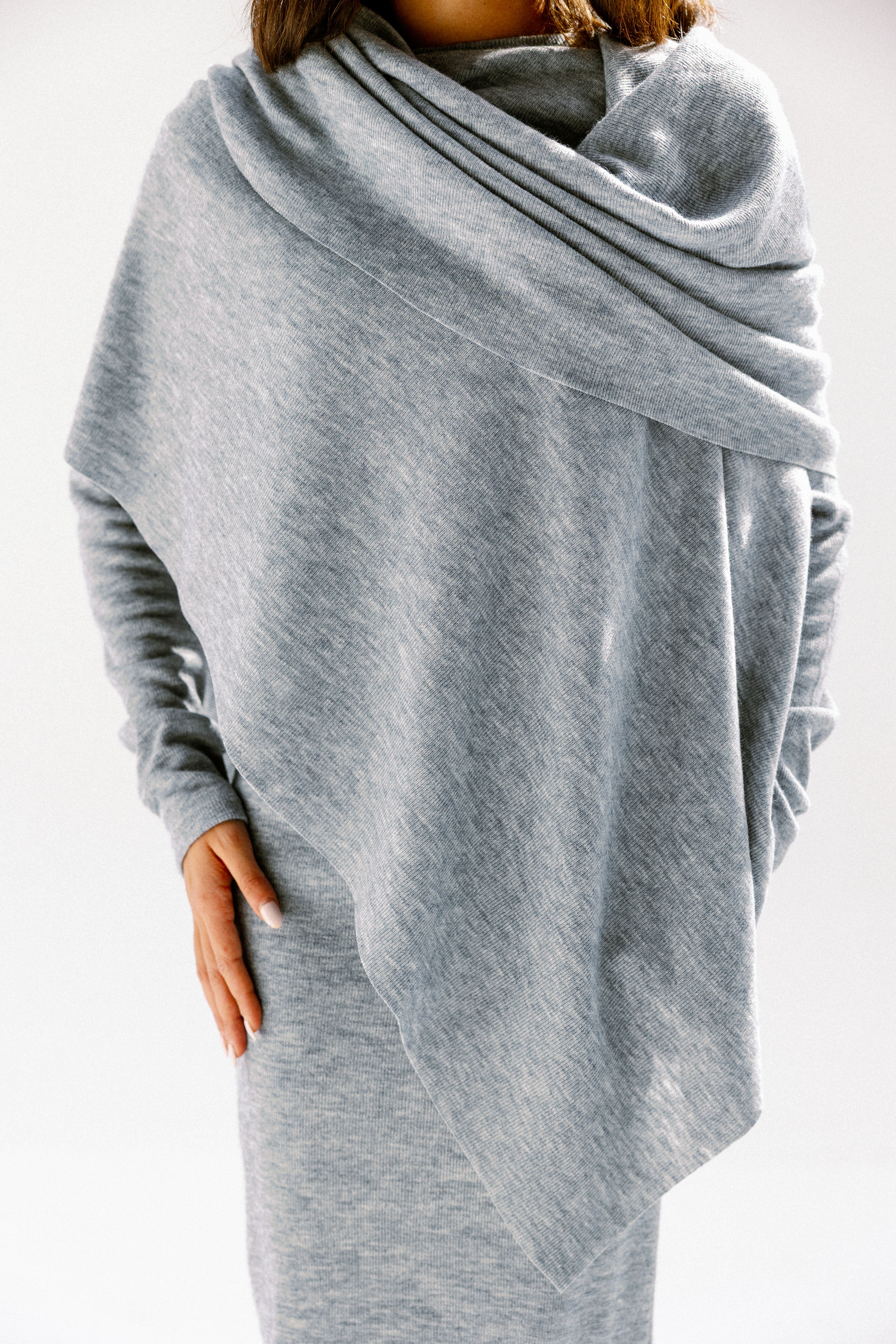 The aura dress  Baby Blue