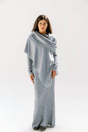 The aura dress  Baby Blue