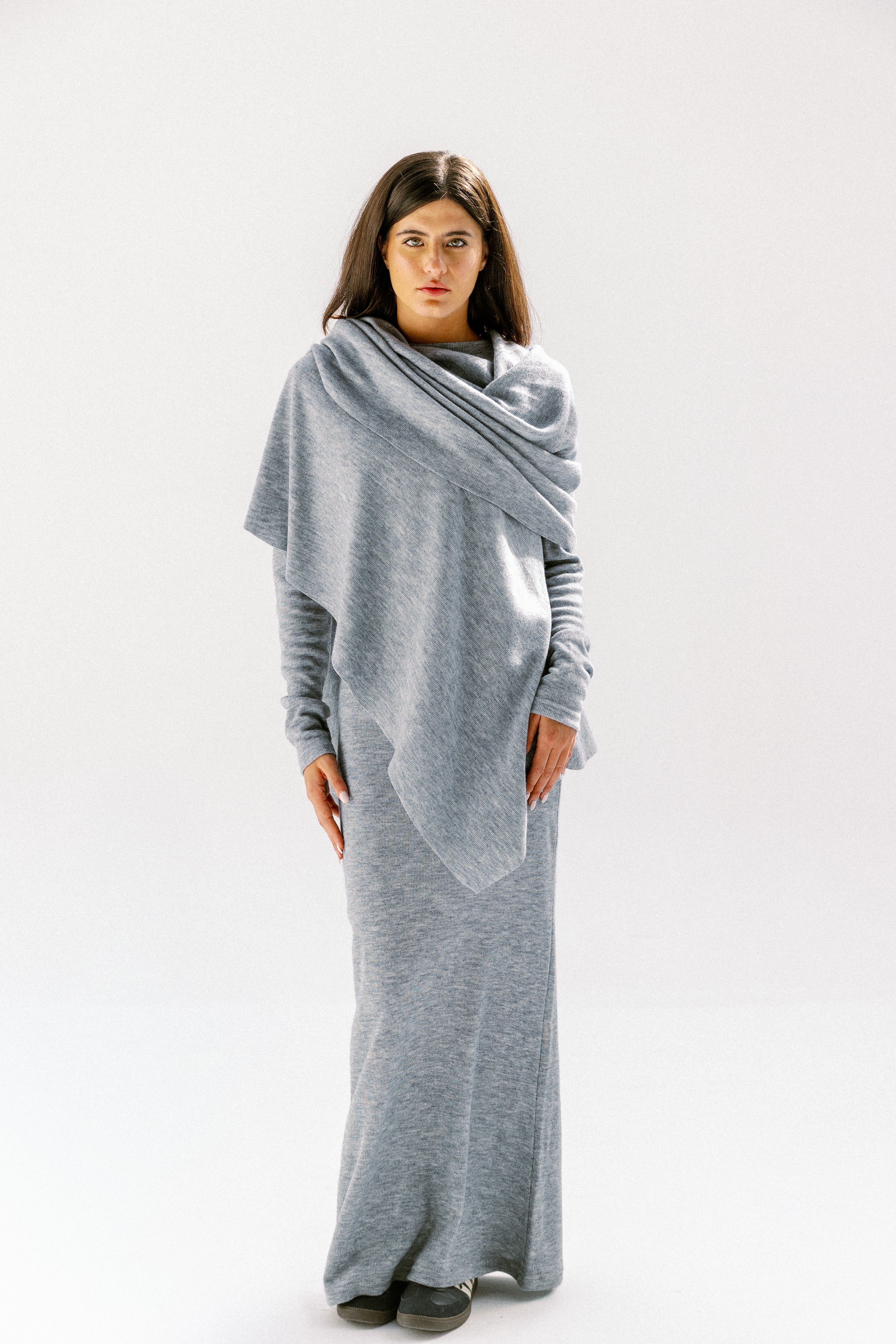 The aura dress  Baby Blue