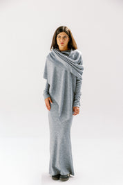 The aura dress  Baby Blue