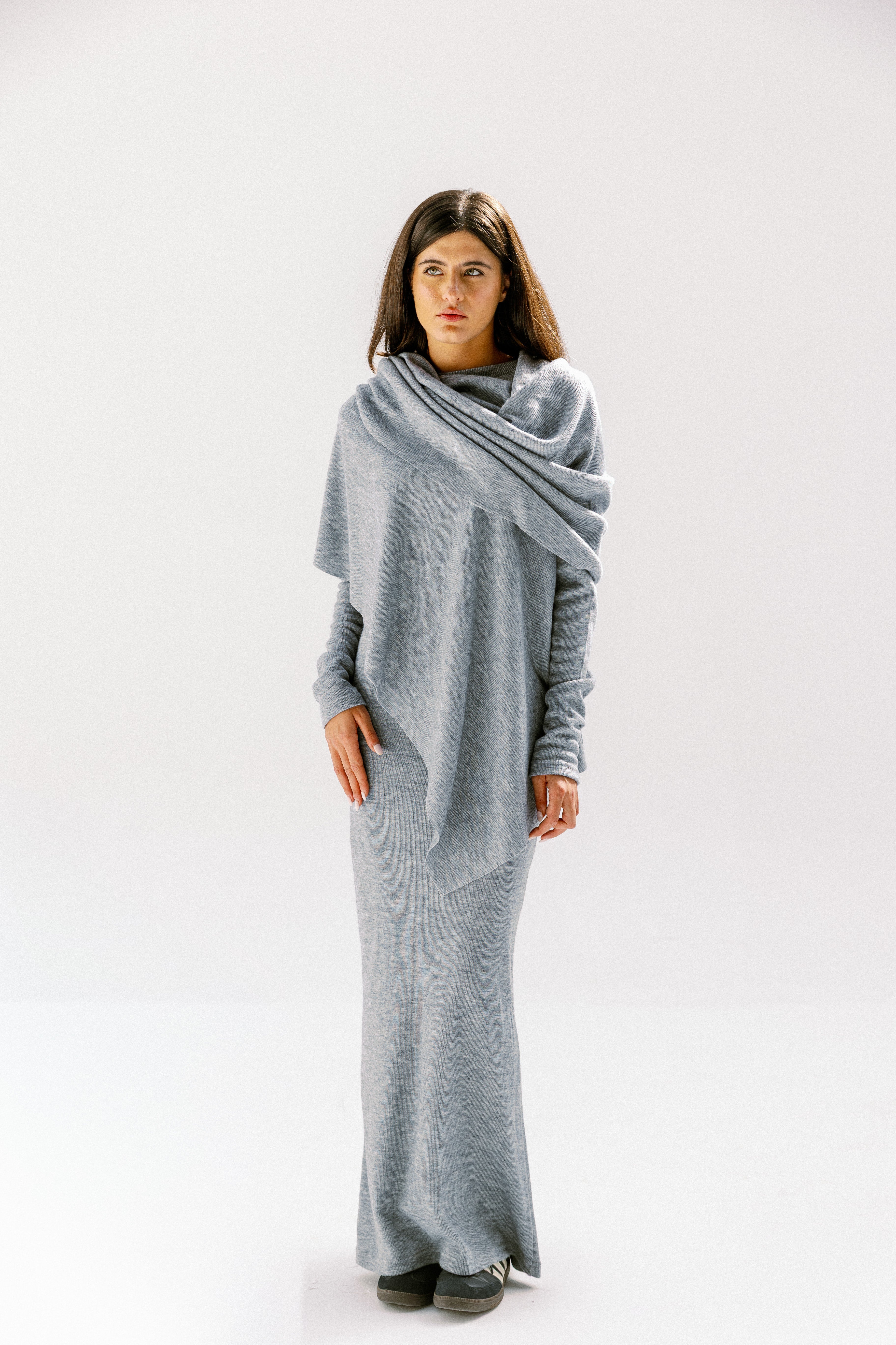 The aura dress  Baby Blue