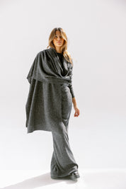 The aura dress  Dark Gray