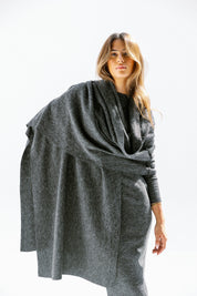 The aura dress  Dark Gray