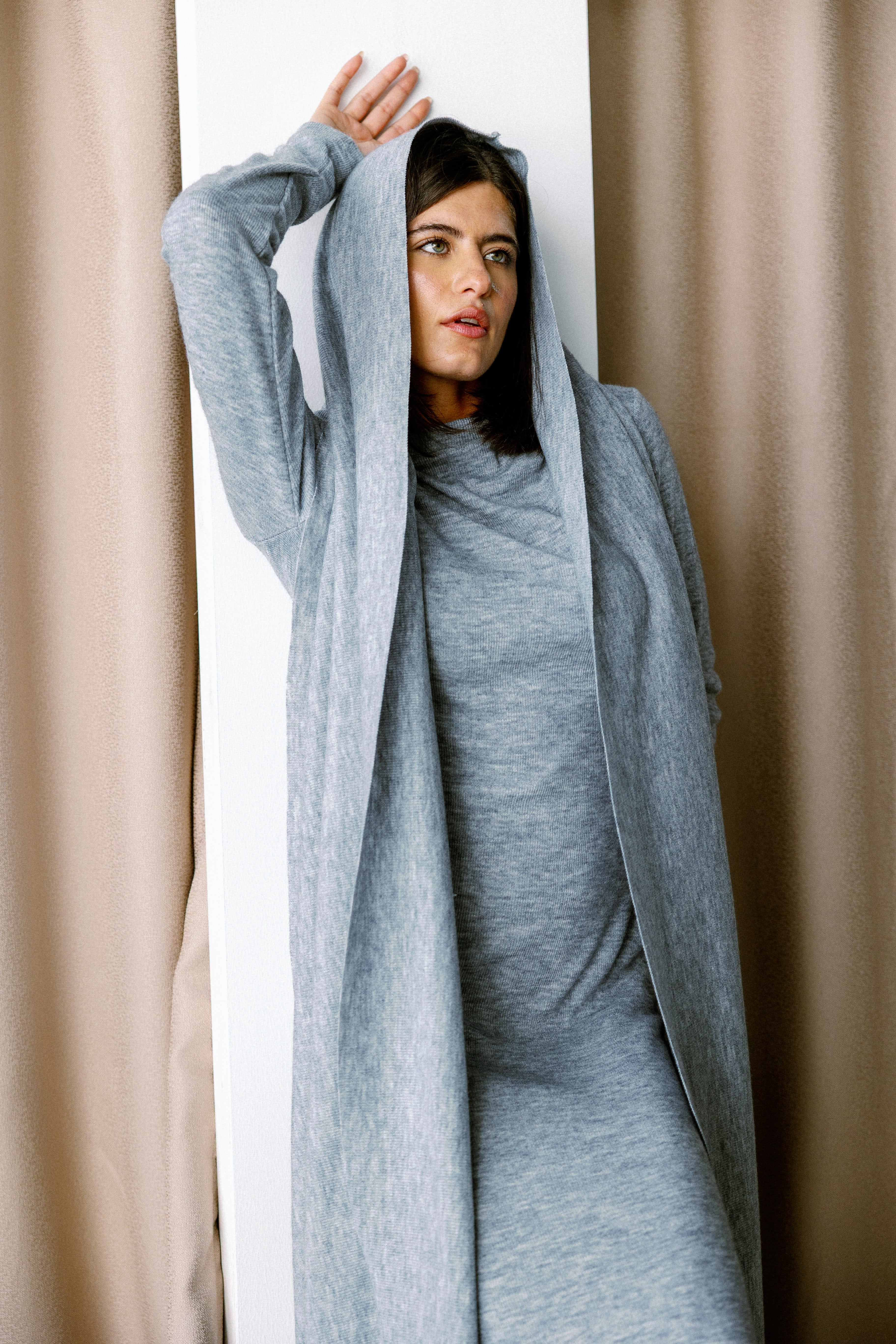 The aura dress  Baby Blue