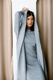 The aura dress  Baby Blue