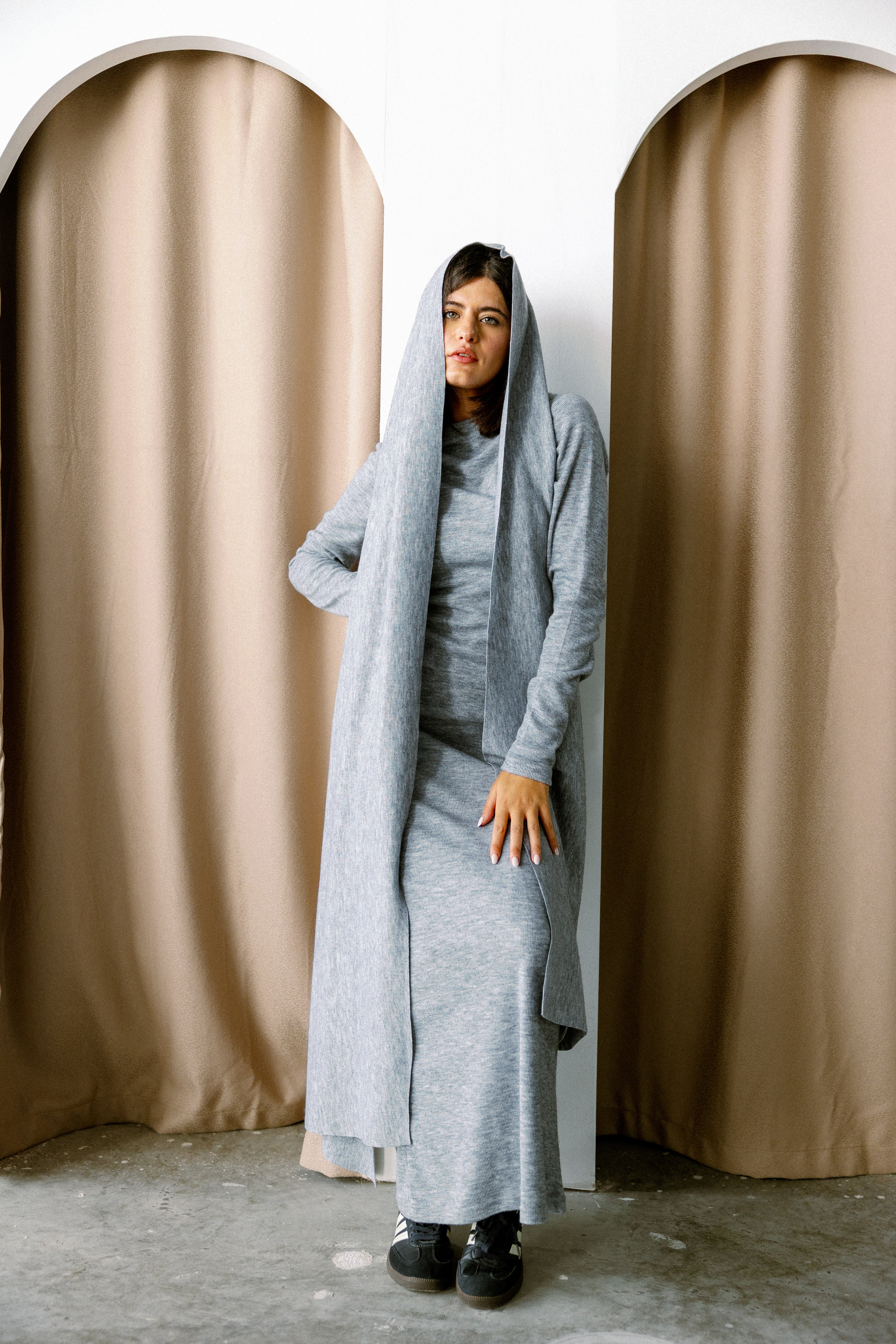 The aura dress  Baby Blue