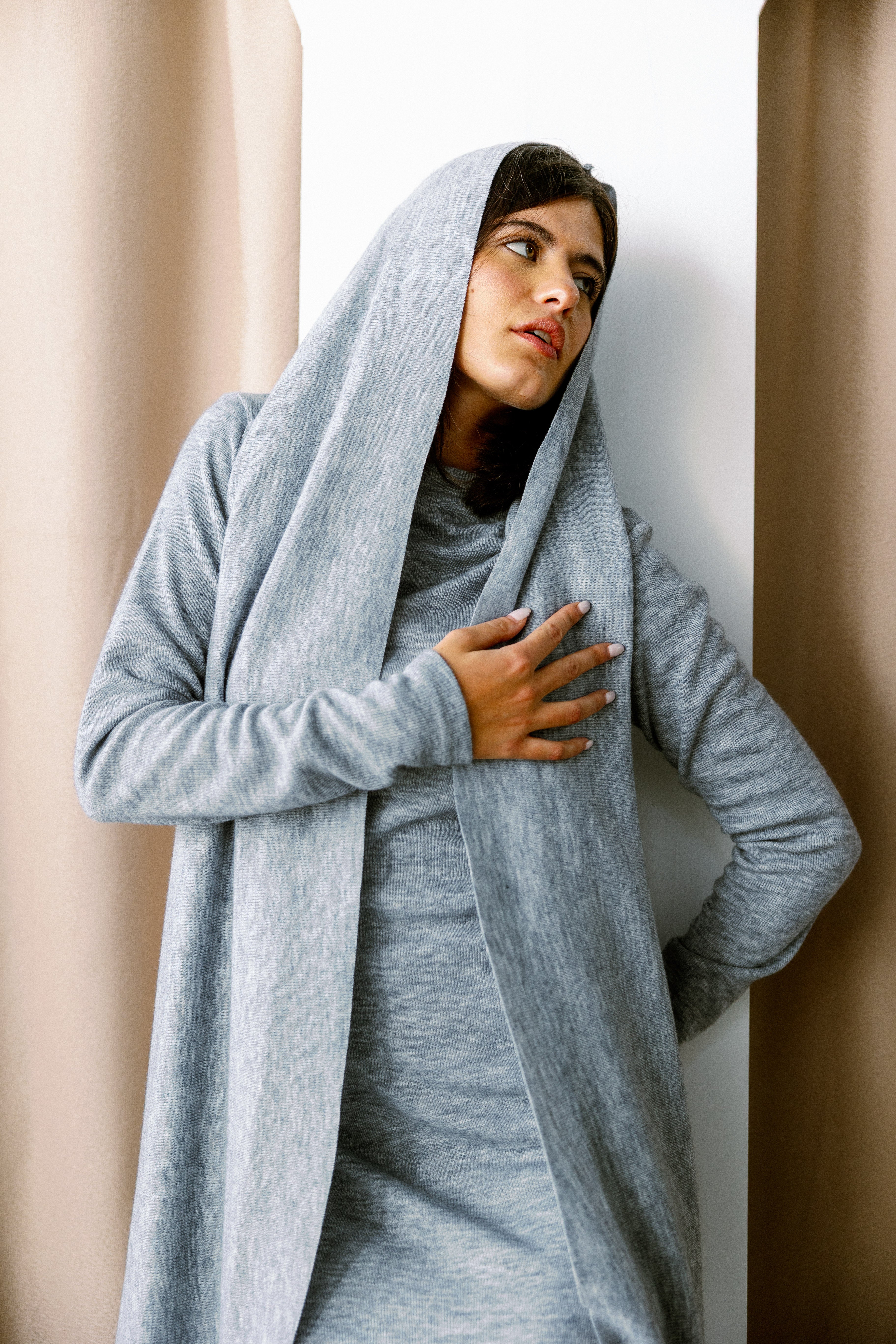 The aura dress  Baby Blue