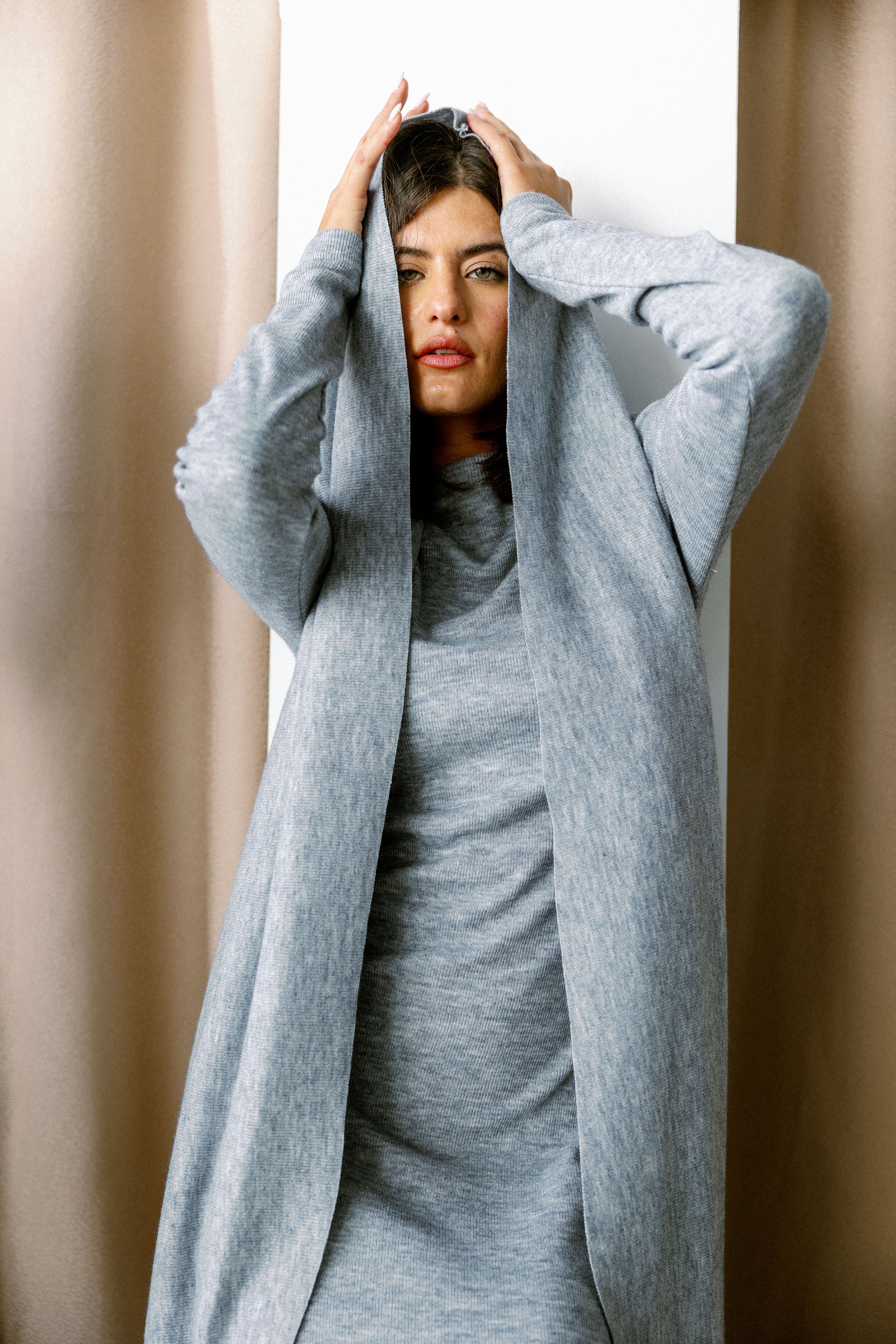 The aura dress  Baby Blue