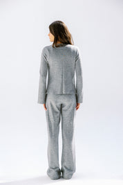 The knot pants  Gray
