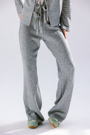 The knot pants  Gray