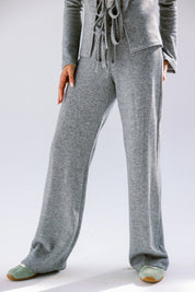 The knot pants  Gray