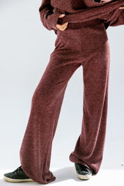 The halo pants  Burgundy
