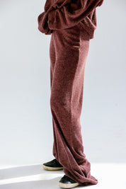 The halo pants  Burgundy