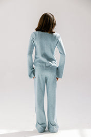 The knot pants Baby Blue
