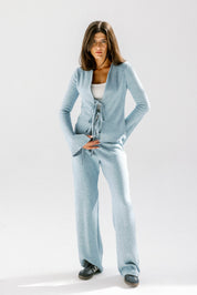 The knot pants Baby Blue
