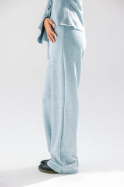 The knot pants Baby Blue