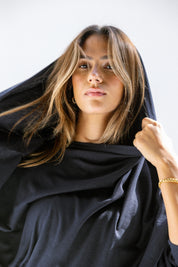 The wrap line top  Navy Blue