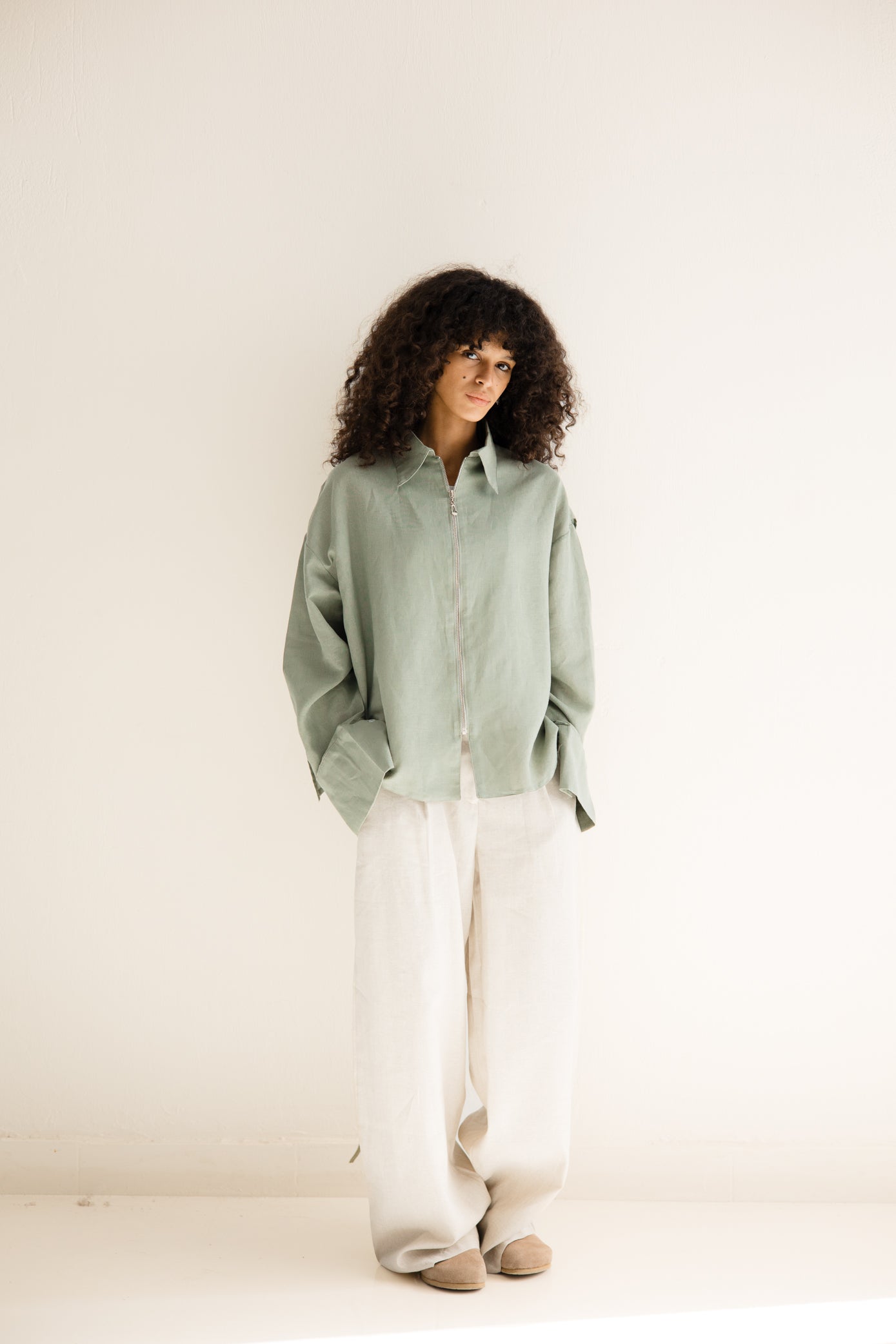 The Core Linen Shirt
