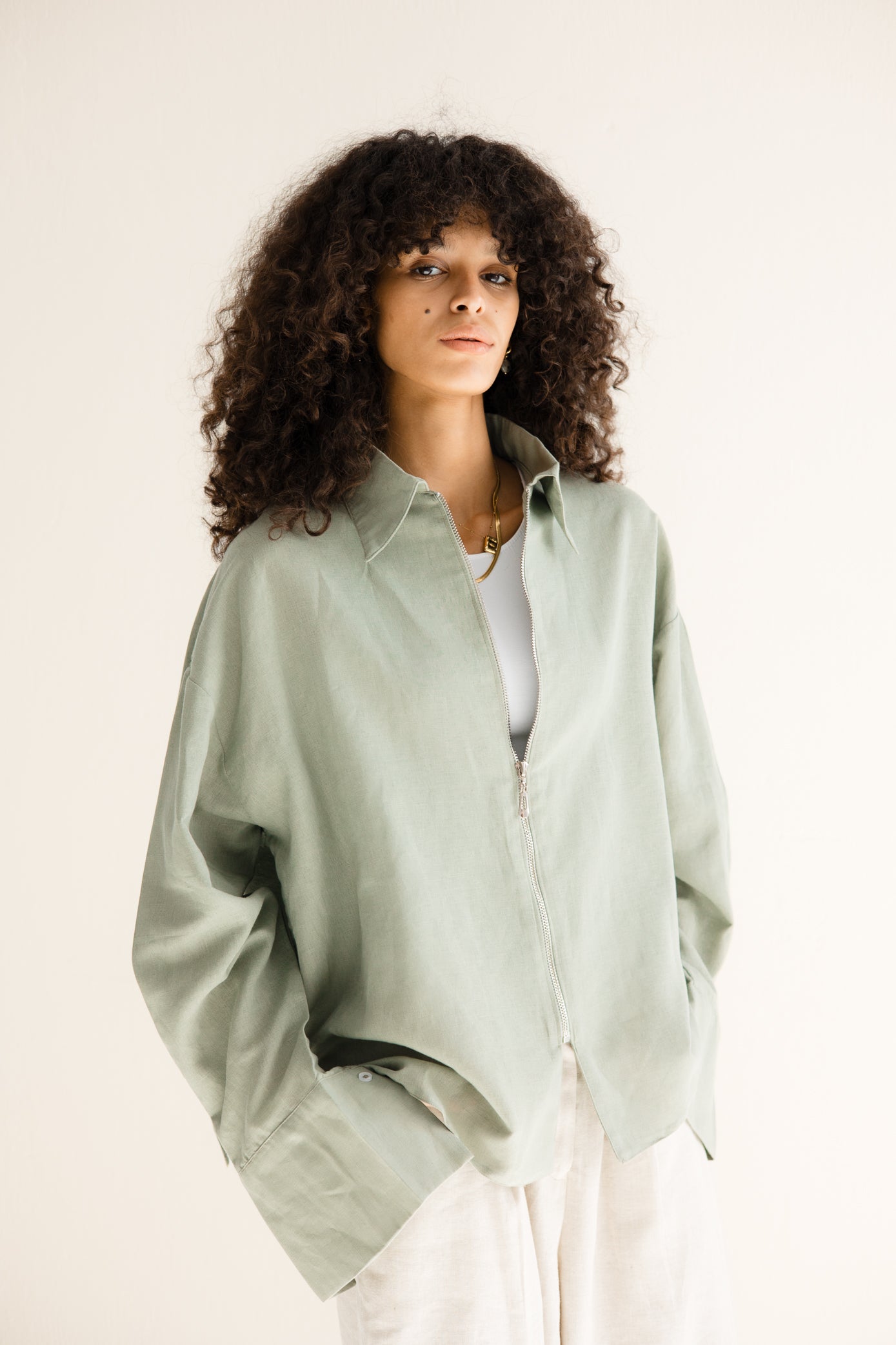 The Core Linen Shirt