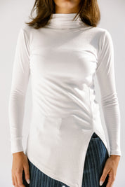 The verge top White