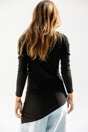 The verge top Black