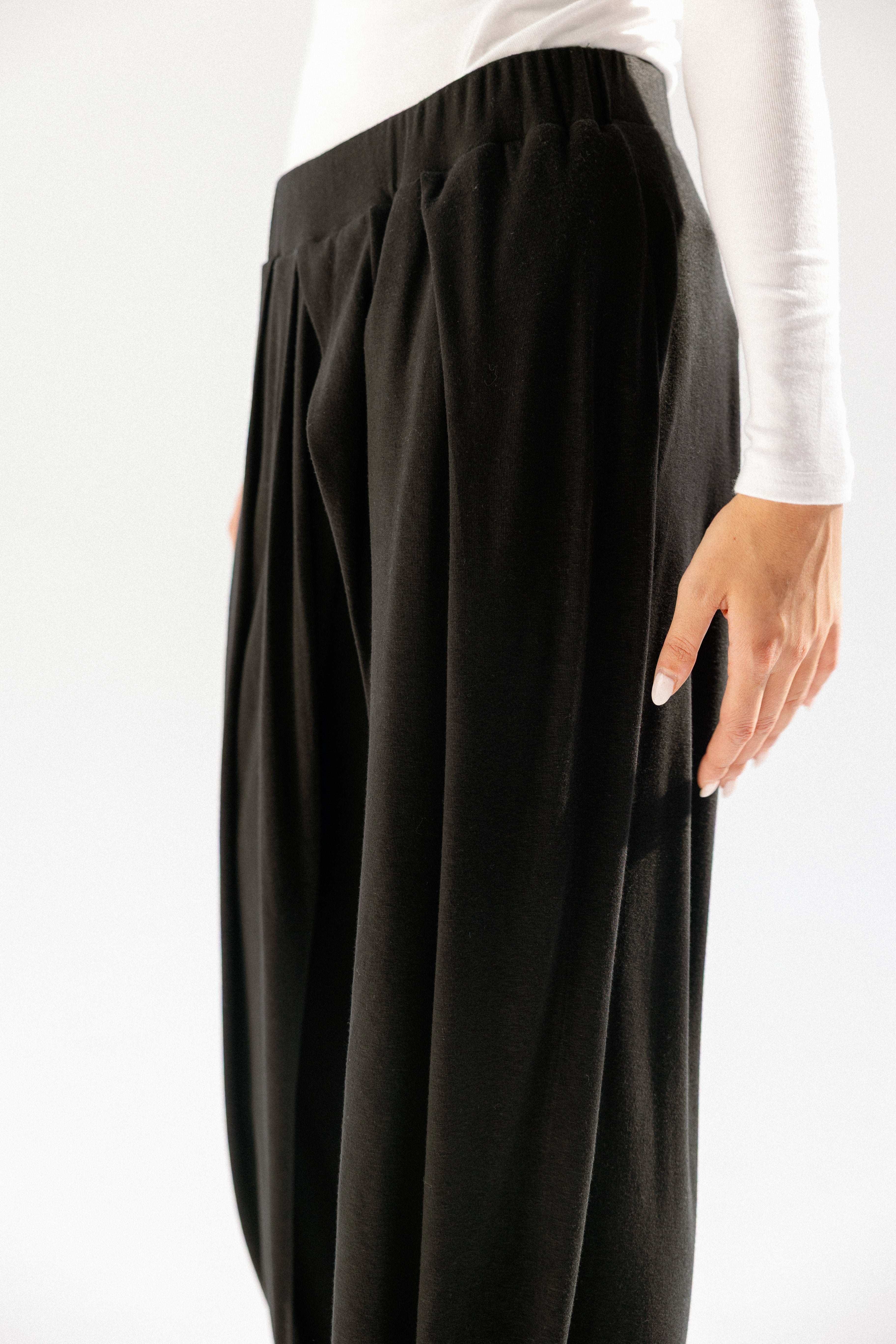 The haven pants  Black