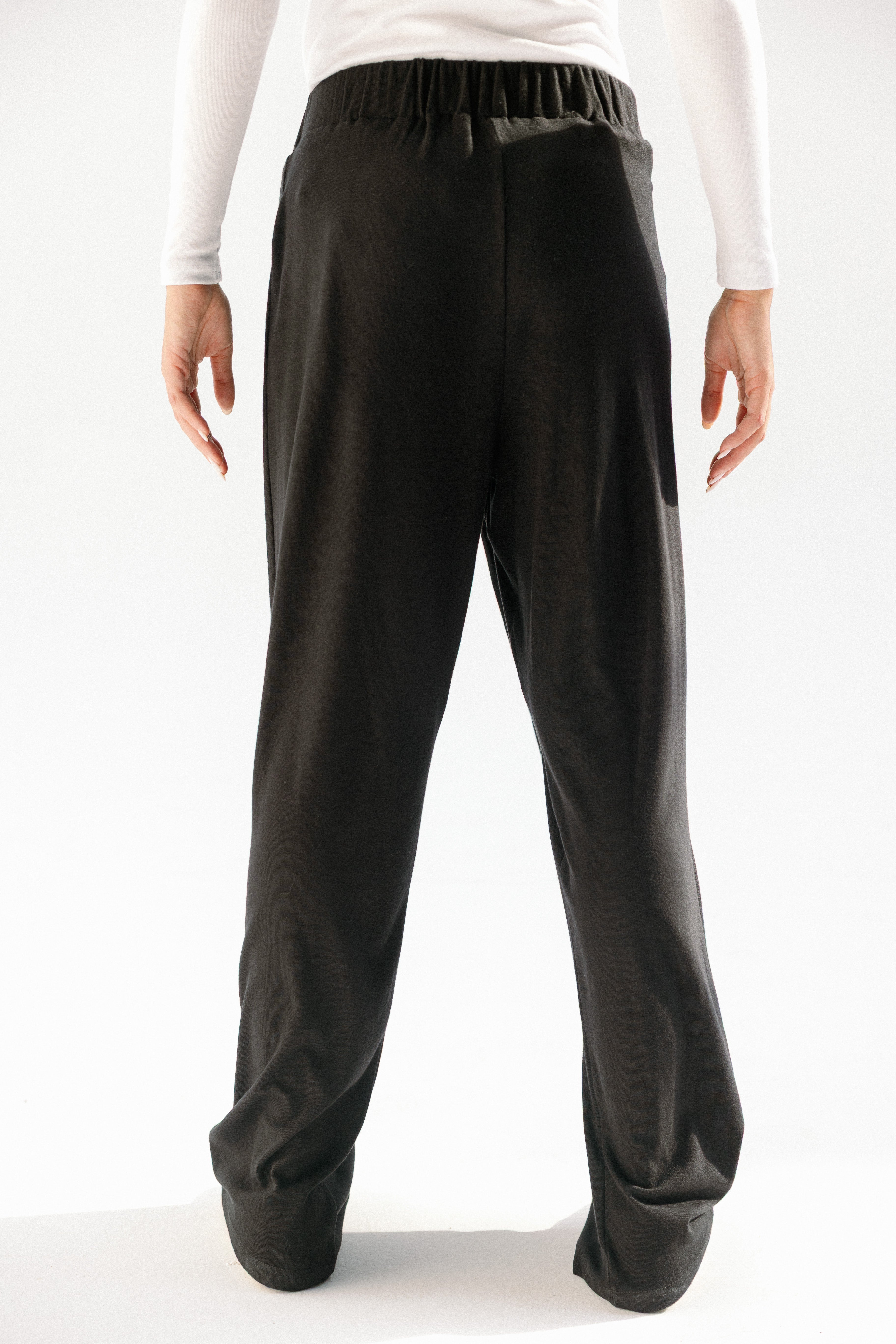 The haven pants  Black