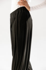 The haven pants  Black