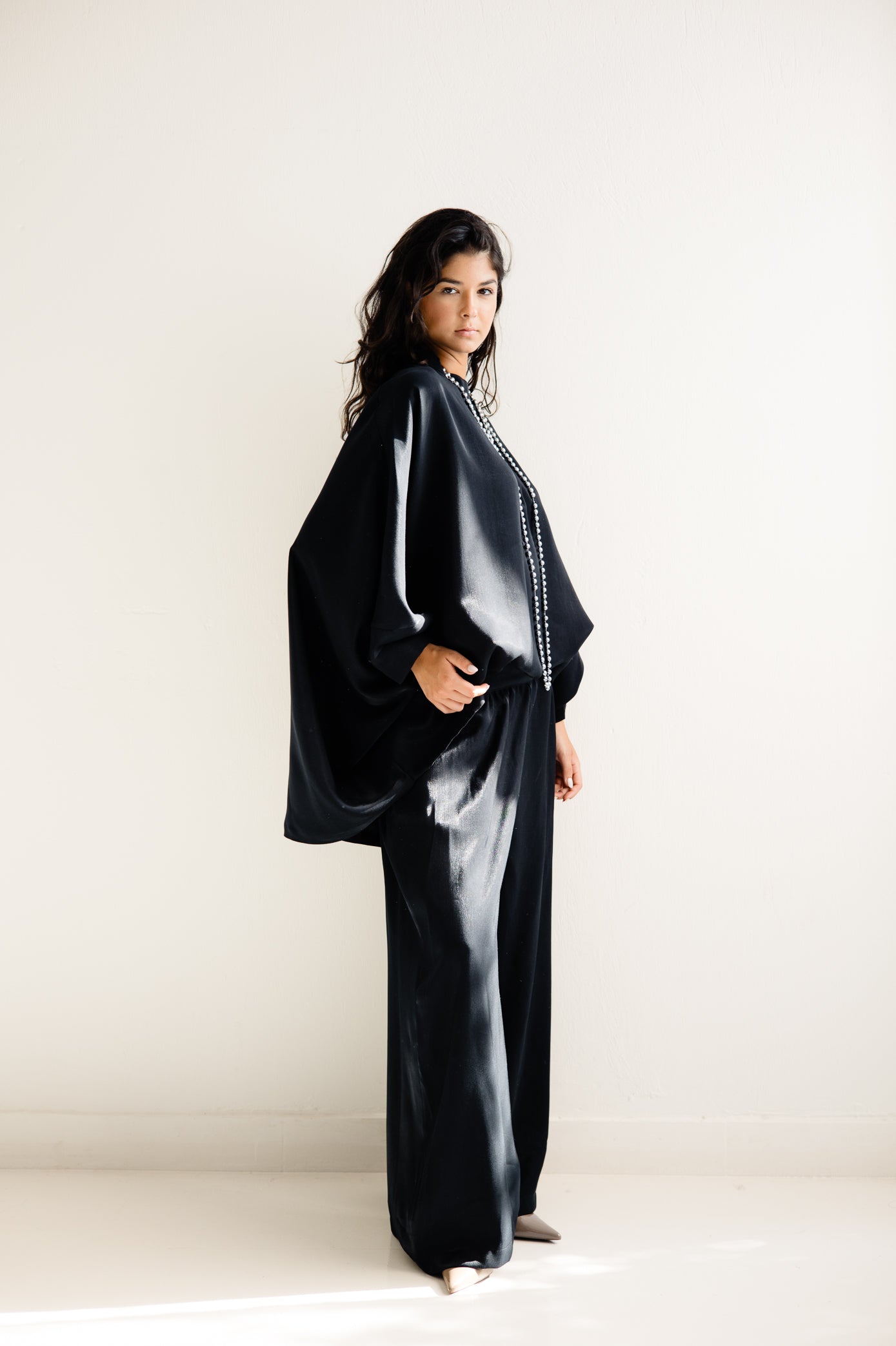 The Sora Satin Top